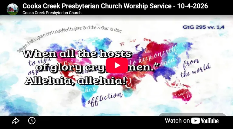 Worship: October 4, 2026