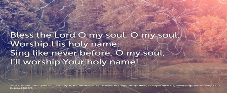 Worship: September 13, 2026