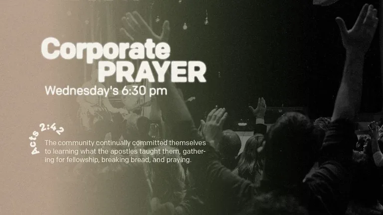 Corporate Prayer