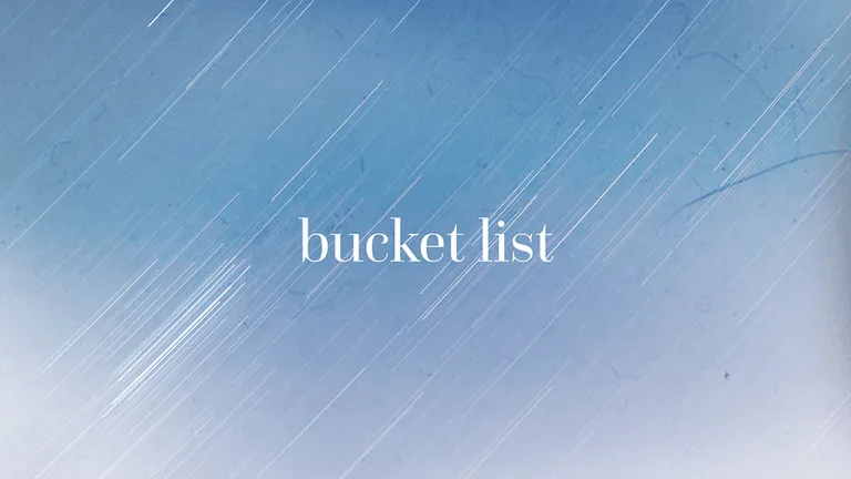 Bucket List